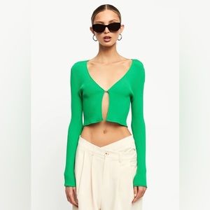 LIONESS Vineyard Crop Cardi